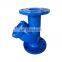 BS Ductile Cast Iron Dn15 y Strainer Filter