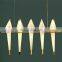 Modern Paper Crane Metal Chandelier LED Bird Design Pendant Lamp For Restaurant Living Room