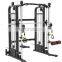 Best Design Fitness Multi Gym Equipment Smith Machine with Cable Machine Functional Trainer Power Squat Rack 3 in one