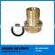 Eco brass water meter tailpieces with NSF Certificated EPDM Gasket