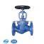 Carbon Steel Body 2Cr13 Stem SS304 Bellow Globe Valve With Hand Wheel