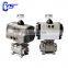 Pneumatic  Actuator Ball Valve With Air Actuator For Pipe Fitting