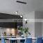 Kitchen European Style elegant tree shape fascination acrylic chandelier