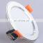 3" 8 inch AC 85-265V 3W 15W 18W cutout SMD Downlight with 3 color change