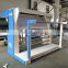 Fabric cloth rolling inspection measuring machine