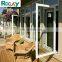Residential apartment project exterior powder coated aluminium door window frame
