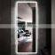 LED cheap decorative bath mirror wall mounted mirror ultra super clear