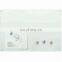 6mm thickness dry erase magnetic glass whiteboard size