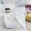Hotel projcet 12mm tempered frosted glass bathroom shower glass door prices