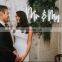 Rebow Led Flex Custom Wedding Light Mr & Mrs Neon Sign