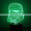 Embrace 3D LED Night Light Illusion Night Lamp Table Desk Lamp Home Lighting