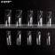 Full Set With Uv Dryer Lamp Nail Tools Xlong C Curve Coffin Nail Tips Artificial