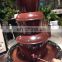 commercial electric mini chocolate fountain with factory price for party