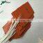 12V/40W electric Flexible silicone strip heater For Manufacturing PlantAir Heater