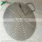 Electric Heating Element for Warmer Flexible PET Film Thin Heater in Round Shape