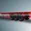 Dongeng 3 axle flatbed container semi-trailer