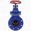 Bundor  4" /DN100 flanged dn20 brass seal ggg50 class150 large diameter 300mm gate valve with prices