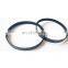 PU Truly Endless T2.5 98teeth   Transparent light color  seamless timing Belt driving belt