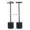 Unique square lamp rechargeable dimmer usb led hotel bedside lamp restaurant dinner table lamp