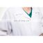 Customized Cotton Wholesale White Lab Coat Hospital Scrubs Uniforms For Doctors
