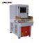 Four work station fiber laser marking machine for steel metal