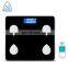 Precision 180Kg 396Lb Smart Bathroom Blue Tooth Body Fat Weight Scale With Blue Tooth Function
