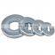 mild steel BSW BS4320 flat round pressure washer asme b 18.22.1 threaded washer zinc plated