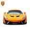 GT4 Style Front Bumper Body Kit for Mclaren 540c 570s Parts Small Body Kit