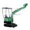 Competitive price Mini Excavator Digging Machine New Excavator Price 0 8 Ton 1 Ton 2 Ton 3 Ton  Cylinder Power Engine