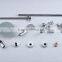 professional modern brass body bathroom shower mixer