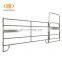 High quality galvanized used metal tube livestock paddock horse corral fence panels