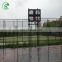 PVC coated tennis/basketall court metal galvanized wire fencing, playground field chain link fence