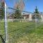 China Hot Sale Hot-Dipped Galvanized Chain Link Fence with fence gate.