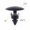 T-shaped tree car plastic fastener clip auto push-type retainer clip