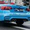 2004-2013 M4 Style Front Rear Bumper Side Skirts Auto Body kits for BMW 3 Series E90 E92 E93