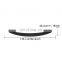 Modify Luxury Carbon Fiber Car Middle Wing Spoiler for Alfa Romeo Stelvio 2017-2021