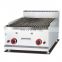 High quality catering equipment table top electric double tank fryer for sale