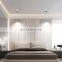Modern Minimalist Geometric Black And White Ceiling Lamp Metal LED Single Head Double Head Ceiling Decorative Lamps