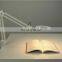 Modern Eye Protection Adjustable Flexible Arm Folding Table Lamp Long Arm Reading Lamp