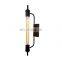 American industrial retro creative flute led wall lamps for decoration