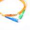 Single And Multi Mode Fiber Low Loss Multiple Types Sc Patch Cord fo Patch Cable 25 Meters Single Mode