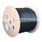 Outdoor 1~12 core FTTH Drop Cable Single Mode G657A ftth drop cable fiber optic steel wire GJYXCH Outdoor FTTH Drop Cable