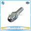 Hydraulic hose fitting , Swage SAE thread 16711 pipe and pipe fittings
