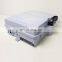 24 core 1*24 FTTH box IP65 fiber optic termination box fiber optic splice distribution box