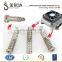 stainless steel flat head spring loaded computer case screws