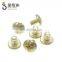 China Supplier Brass Cap Screws, Decorative Slotted Brass Machine Screw M4