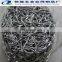 Round knitted mesh demister pad air bag filters