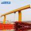 Remote Control  Intelligent L model Steel Box type Single Girder Hoist Gantry Crane