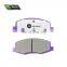 Hongou win world hight OEM genuine quality auto body spare parts car ceramic front brake pads for 13 Excelle/Baojun 630