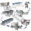 LONKIA Full Automatic Frozen French Fries Potato Chips Making Machine Production Line